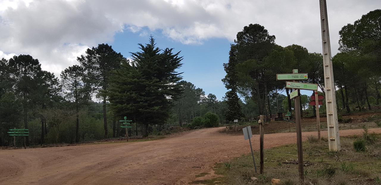 בית הארחה Helechosa 	Casas Rurales Cijara מראה חיצוני תמונה